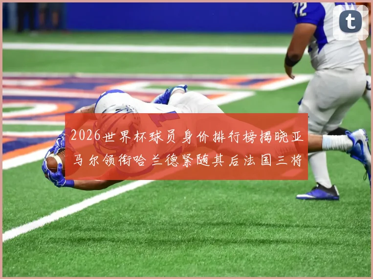2026世界杯球员身价排行榜揭晓亚马尔领衔哈兰德紧随其后法国三将入围